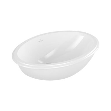 VILLEROY & BOCH Evana po stalviršiu montuojamas ovalus praustuvas, 50 x 35 cm VILLEROY & BOCH Evana po stalviršiu montuojamas ovalus praustuvas, 50 x 35 cm
