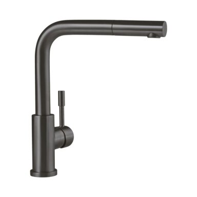 VILLEROY & BOCH Steel Shower virtuvinis maišytuvas, antracitas