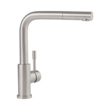 VILLEROY & BOCH Steel Shower virtuvinis maišytuvas, nerūdijantis plienas