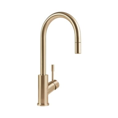 VILLEROY & BOCH Umbrella Flex virtuvinis maišytuvas, auksas